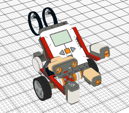 Lego robotics simplificado - super piezas