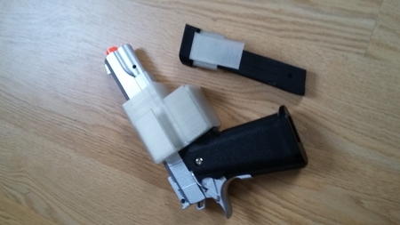 Modelo 3d de 1911 funda mk2 para impresoras 3d