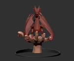  Dragonology  3d model for 3d printers