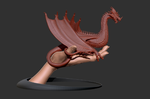 Modelo 3d de Dragonology para impresoras 3d