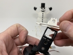  Snowman pin walker  3d model for 3d printers