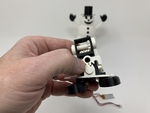  Snowman pin walker  3d model for 3d printers