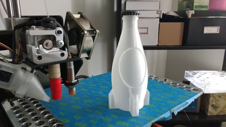 Modelo 3d de Fallout 4 nuka cola de la botella para impresoras 3d