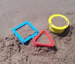  Beach formwork  3d model for 3d printers