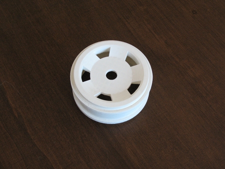  Wheel rc car 1:8 scale  3d model for 3d printers