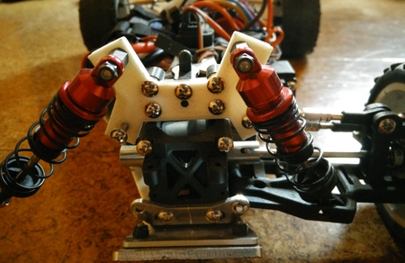 Front damper bridge [Reely Rhino]