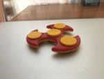 Modelo 3d de Shuriken spinner para impresoras 3d