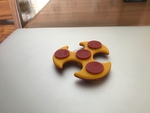  Shuriken spinner  3d model for 3d printers