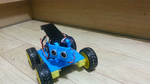 Modelo 3d de Crear un robot coche para evitar los obstáculos para impresoras 3d