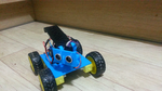  Create a robot car to avoid obstacles  3d model for 3d printers