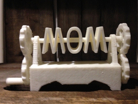  The wow/mom machine  3d model for 3d printers