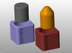  Raketti toy / puzzle  3d model for 3d printers