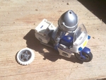  Playmobil motorbike tire  3d model for 3d printers