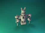  Robot ready by dr. fluff  3d model for 3d printers