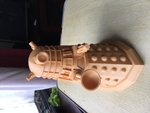 Modelo 3d de Dalek 2015 escala 1/1 para impresoras 3d