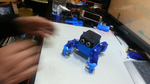 Modelo 3d de Crear smartphone de control cuadrúpedo robot araña(otto quad) para impresoras 3d