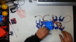  Create smartphone control quadruped spider robot(otto quad)  3d model for 3d printers