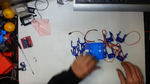 Modelo 3d de Crear smartphone de control cuadrúpedo robot araña(otto quad) para impresoras 3d