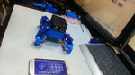 Modelo 3d de Crear smartphone de control cuadrúpedo robot araña(otto quad) para impresoras 3d