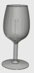  Pythagorean wine glass  3d model for 3d printers