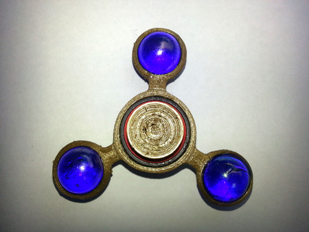 Marble Spinner