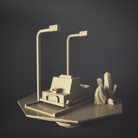  Keep on truckin'  3d model for 3d printers