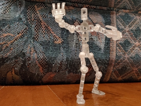 Modelo 3d de Modibot remezclada de la cosa:2222384 para impresoras 3d