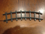  Lionel ready-to-play curved train track  3d model for 3d printers