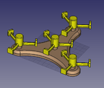 Modelo 3d de Magnético de espín para impresoras 3d