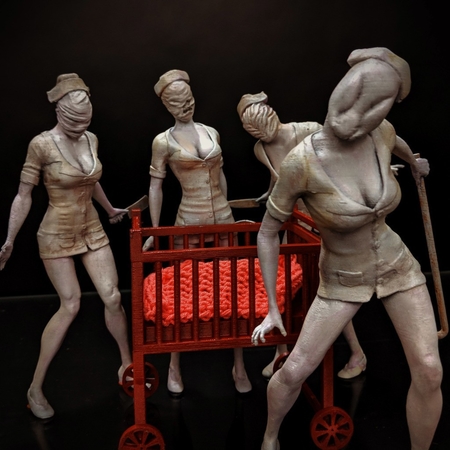 Silent Hill - Nurse