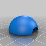 Modelo 3d de Pokeball llavero multicolor para impresoras 3d