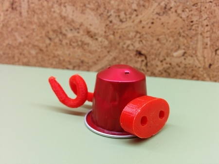  Tiny recycled pig  3d model for 3d printers