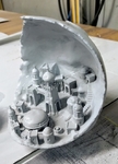  Moon city  3d model for 3d printers