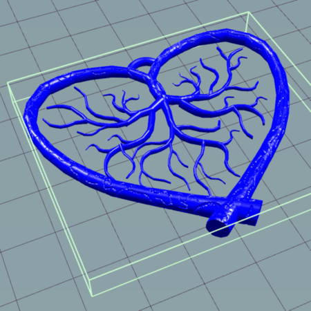 Modelo 3d de Collar de arbol (#anycubic3d) para impresoras 3d