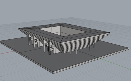 Modelo 3d de La arquitectura de juguete 1  para impresoras 3d