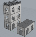  Architecture toy 2  3d model for 3d printers