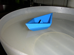 Modelo 3d de Barco de papel para impresoras 3d