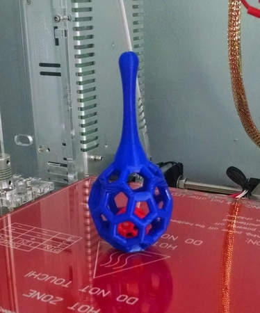  Baby rattle  3d model for 3d printers