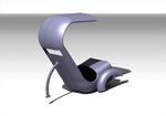 Modelo 3d de Triciclo taxista para impresoras 3d
