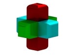  Burr puzzle  3d model for 3d printers