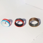 Modelo 3d de Personalizable anillo para impresoras 3d