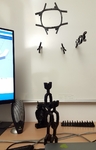  Stick man with magnets  3d model for 3d printers