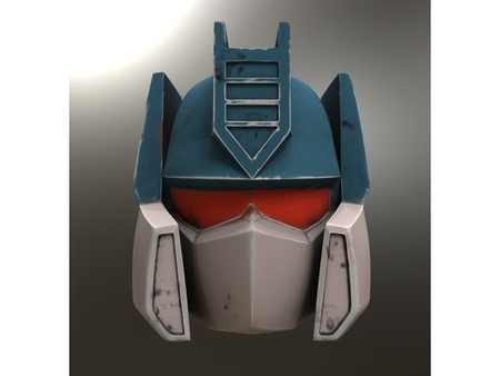  Soundwave helmet generation 1  3d model for 3d printers