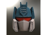  Soundwave helmet generation 1  3d model for 3d printers