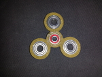 Modelo 3d de Madera pla fidget spinner para impresoras 3d