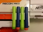 Nerf dart holder  3d model for 3d printers