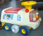 Modelo 3d de Fisher price explorador de rueda para impresoras 3d