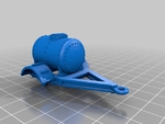  Liquid transport trailer  3d model for 3d printers