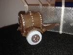  Liquid transport trailer  3d model for 3d printers