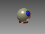  Attack ball   3d model for 3d printers